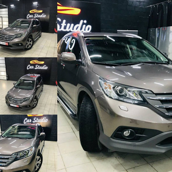 Honda CR-V: комплекс услуг